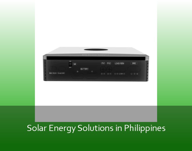 Solar Energy Solutions in Philippines